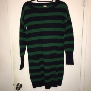 J CREW sweater dress